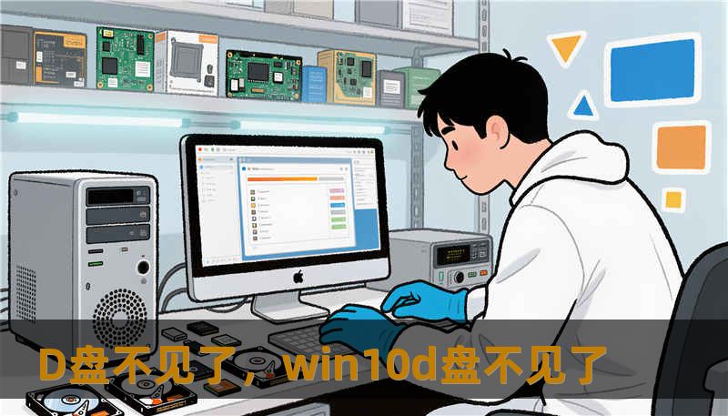 D盘不见了，win10d盘不见了