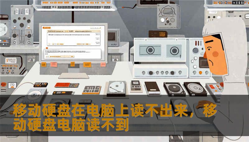 移动硬盘在电脑上读不出来，移动硬盘电脑读不到