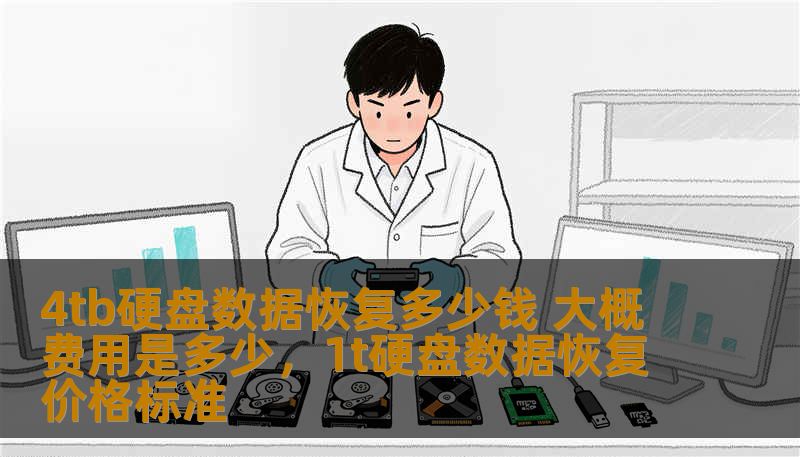 4tb硬盘数据恢复多少钱 大概费用是多少，1t硬盘数据恢复价格标准