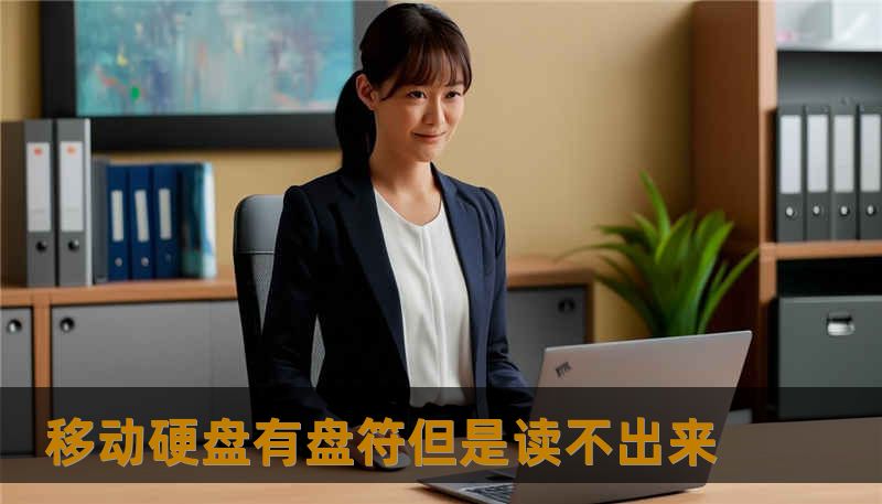 移动硬盘有盘符但是读不出来 移动硬盘有盘符但是读不出来