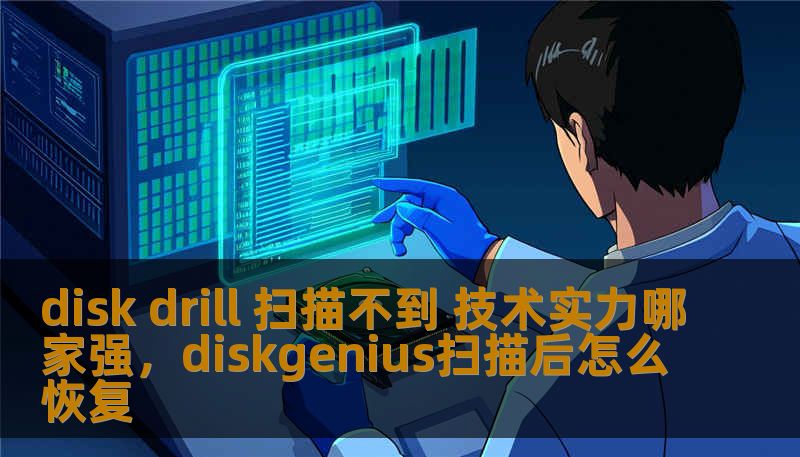disk drill 扫描不到 技术实力哪家强，diskgenius扫描后怎么恢复