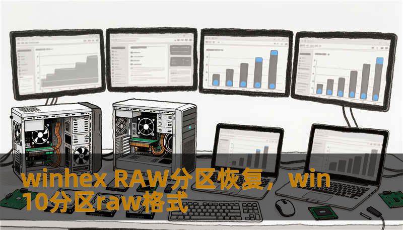 winhex RAW分区恢复，win10分区raw格式