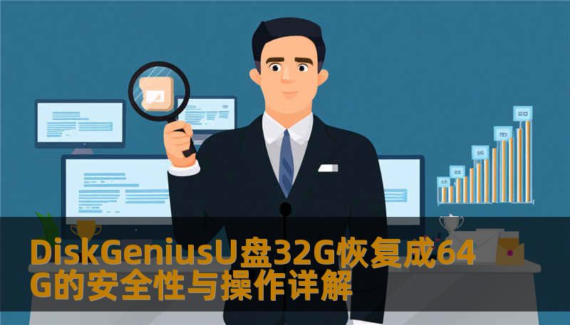 DiskGeniusU盘32G恢复成64G的安全性与操作详解