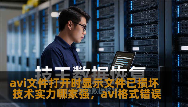 avi文件打开时显示文件已损坏 技术实力哪家强，avi格式错误