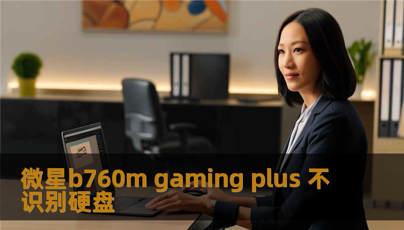 微星b760m gaming plus 不识别硬盘
