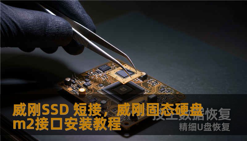威刚SSD 短接，威刚固态硬盘m2接口安装教程