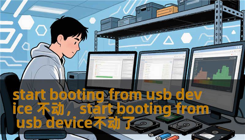 start booting from usb device 不动，start booting from usb device不动了