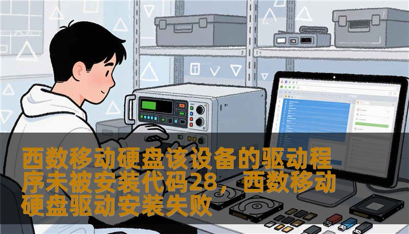 西数移动硬盘该设备的驱动程序未被安装代码28，西数移动硬盘驱动安装失败
