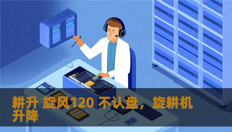 耕升 旋风120 不认盘，旋耕机升降