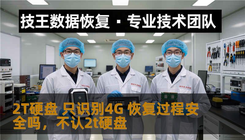 2T硬盘 只识别4G 恢复过程安全吗，不认2t硬盘