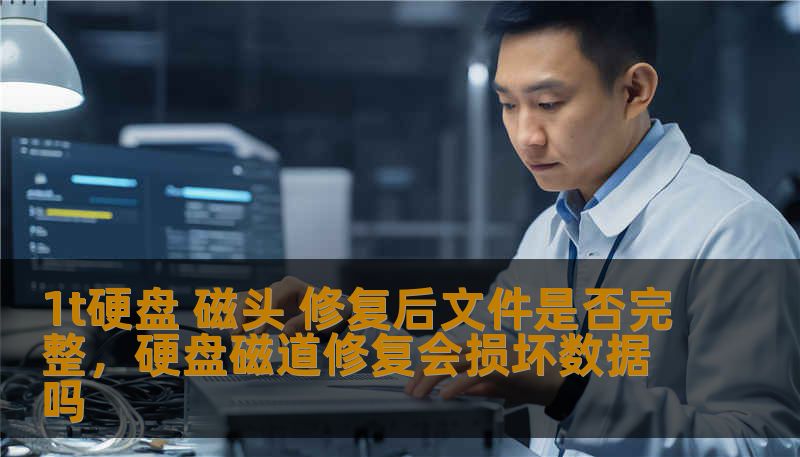 1t硬盘 磁头 修复后文件是否完整，硬盘磁道修复会损坏数据吗