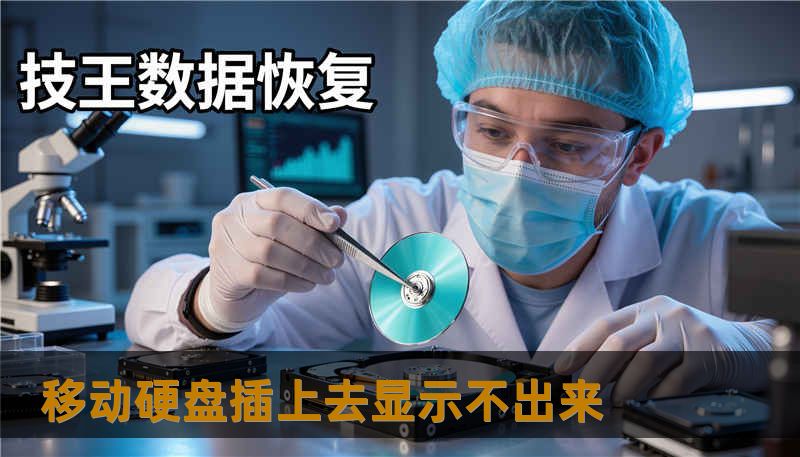 移动硬盘插上去显示不出来