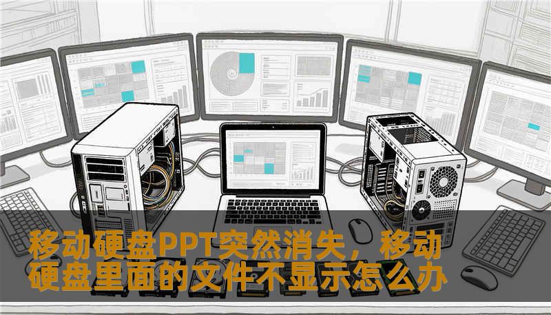 移动硬盘PPT突然消失，移动硬盘里面的文件不显示怎么办