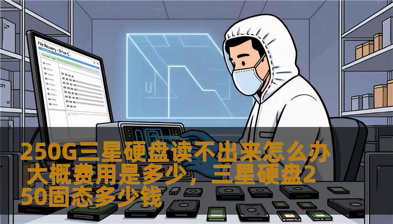 250G三星硬盘读不出来怎么办 大概费用是多少，三星硬盘250固态多少钱