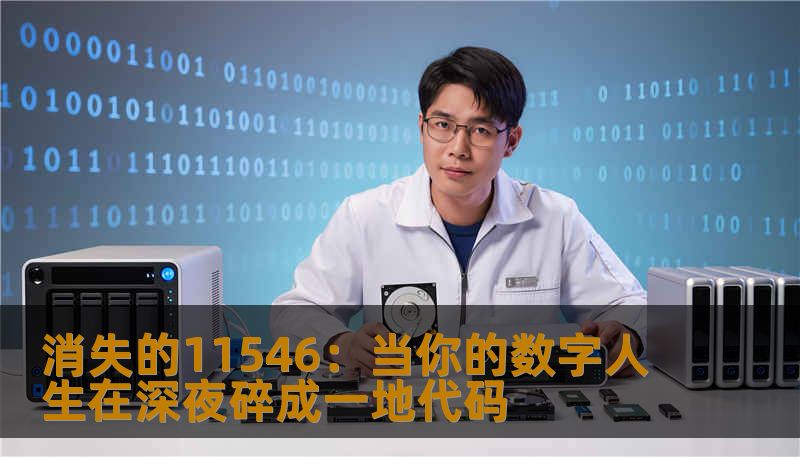 消失的11546：当你的数字人生在深夜碎成一地代码