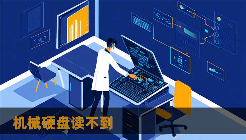 机械硬盘读不到                    正文：    我在数据恢复行业深耕 20+ 年，见过这些焦急的夜晚，也见过后来重获数据时的松口气。像医生诊断病症一样，恢复前需要做全面检查：判断是接口、供电、逻辑损坏，还是磁头、固件或机械故障。技王数据恢复，20 多年专注于数据修复，依靠全国直营实验室和工程师团队，为个人与企业提供过成千上万次成功救援。我们的流程不是凭感觉动刀，而是先评估、再拟