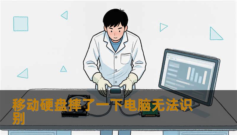移动硬盘摔了一下电脑无法识别 移动硬盘摔了一下电脑无法识别