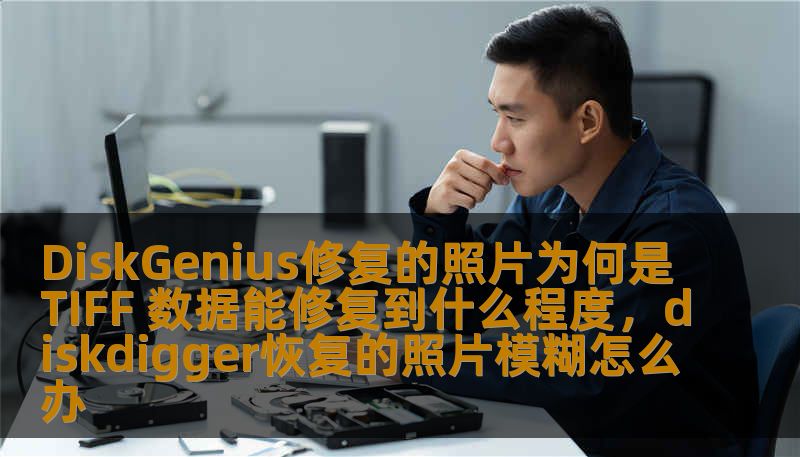 DiskGenius修复的照片为何是TIFF 数据能修复到什么程度，diskdigger恢复的照片模糊怎么办