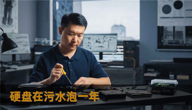 硬盘在污水泡一年