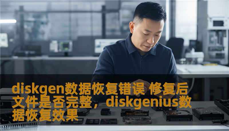 diskgen数据恢复错误 修复后文件是否完整，diskgenius数据恢复效果