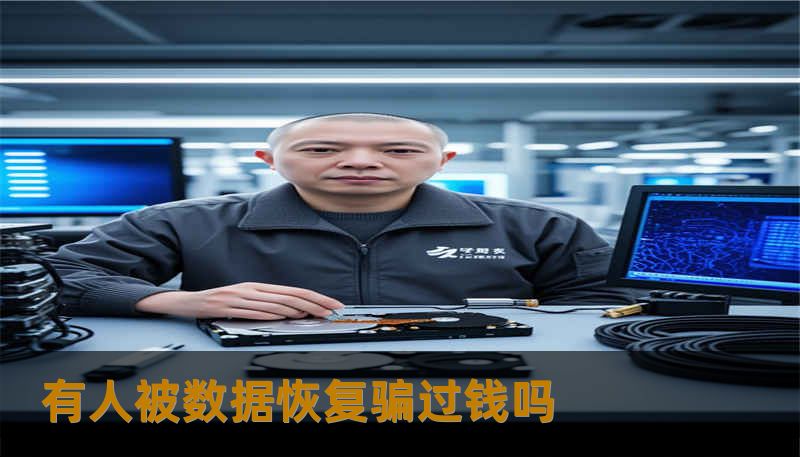 有人被数据恢复骗过钱吗