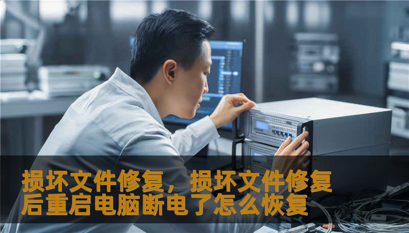 损坏文件修复,损坏文件修复后重启电脑断电了怎么恢复 损坏文件修复,损坏文件修复后重启电脑断电了怎么恢复