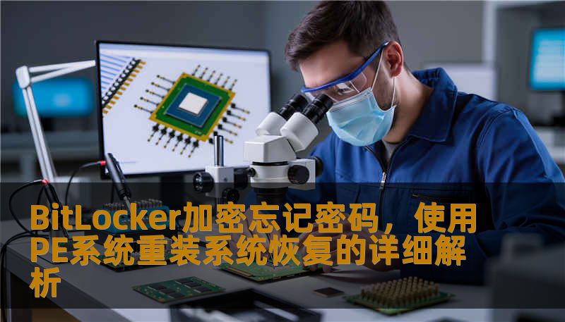 BitLocker加密忘记密码,使用PE系统重装系统恢复的详细解析 BitLocker加密忘记密码,使用PE系统重装系统恢复的详细解析