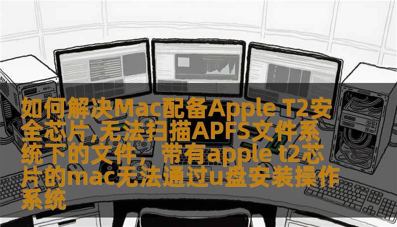 如何解决Mac配备Apple T2安全芯片,无法扫描APFS文件系统下的文件,带有apple t2芯片的mac无法通过u盘安装操作系统 如何解决Mac配备Apple T2安全芯片,无法扫描APFS文件系统下的文件,带有apple t2芯片的mac无法通过u盘安装操作系统