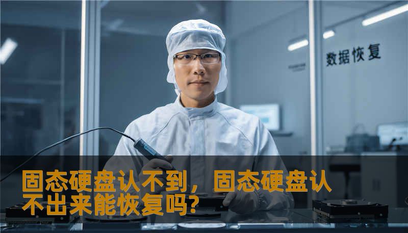 固态硬盘认不到，固态硬盘认不出来能恢复吗?