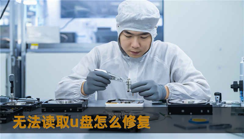 无法读取u盘怎么修复