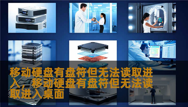 移动硬盘有盘符但无法读取进入，移动硬盘有盘符但无法读取进入桌面