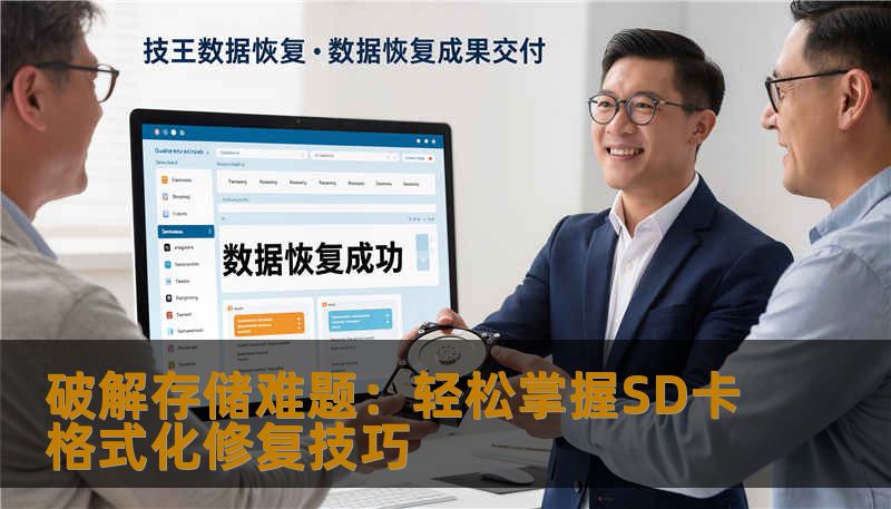 破解存储难题：轻松掌握SD卡格式化修复技巧