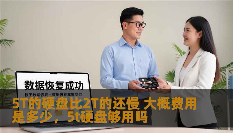 5T的硬盘比2T的还慢 大概费用是多少，5t硬盘够用吗