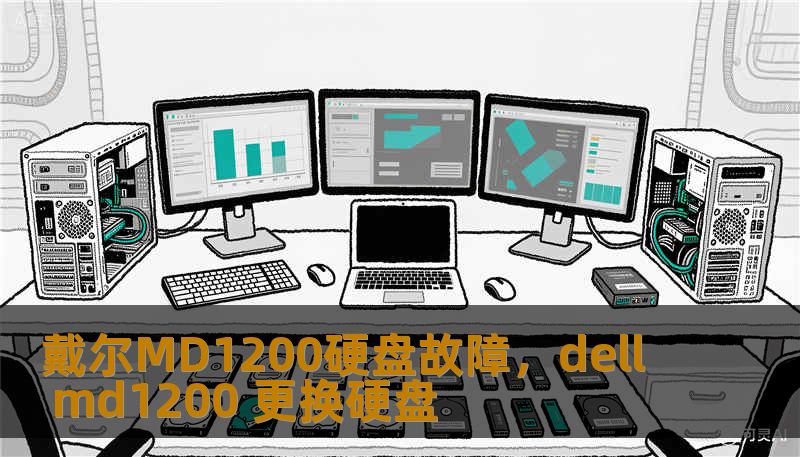 戴尔MD1200硬盘故障，dell md1200 更换硬盘