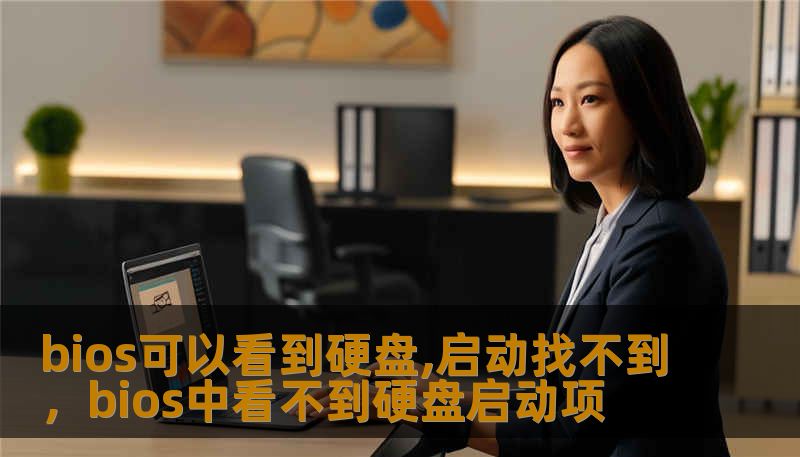 bios可以看到硬盘,启动找不到，bios中看不到硬盘启动项