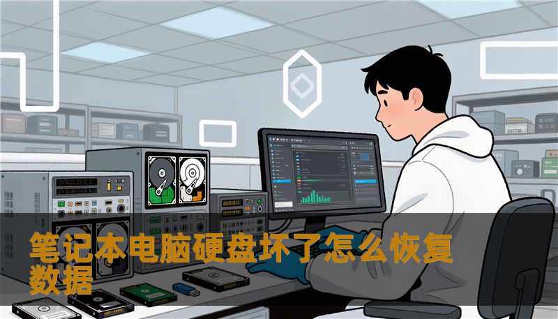 笔记本电脑硬盘坏了怎么恢复数据 笔记本电脑硬盘坏了怎么恢复数据