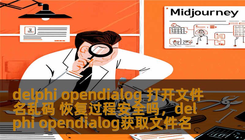 delphi opendialog 打开文件名乱码 恢复过程安全吗，delphi opendialog获取文件名