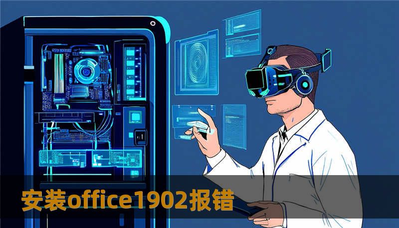 安装office1902报错