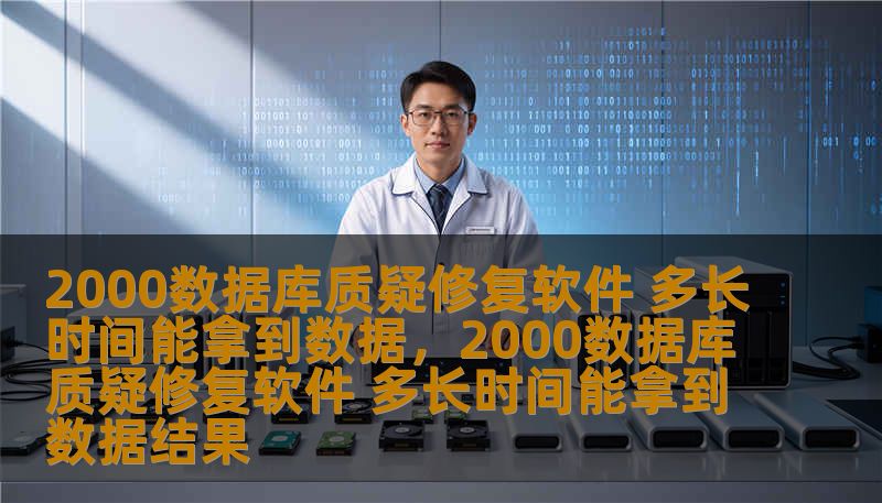 2000数据库质疑修复软件 多长时间能拿到数据，2000数据库质疑修复软件 多长时间能拿到数据结果