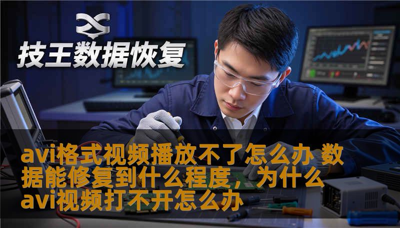 avi格式视频播放不了怎么办 数据能修复到什么程度,为什么avi视频打不开怎么办 avi格式视频播放不了怎么办 数据能修复到什么程度,为什么avi视频打不开怎么办