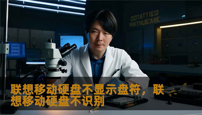 联想移动硬盘不显示盘符，联想移动硬盘不识别