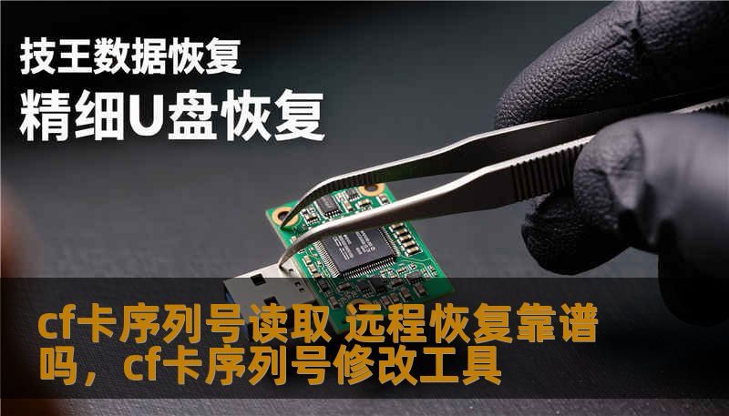 cf卡序列号读取 远程恢复靠谱吗，cf卡序列号修改工具