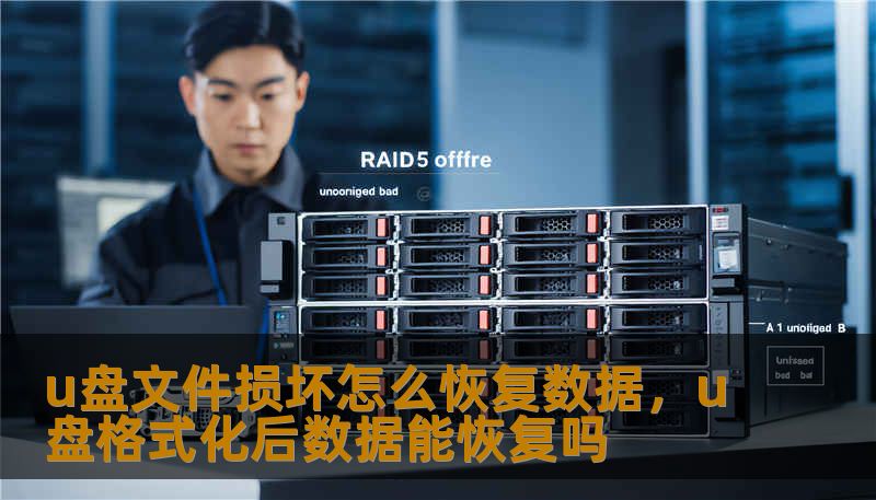 u盘文件损坏怎么恢复数据，u盘格式化后数据能恢复吗