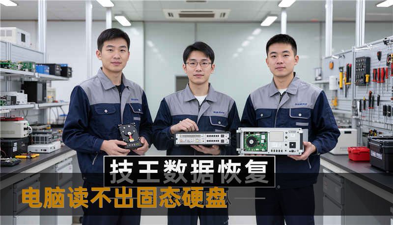 电脑读不出固态硬盘