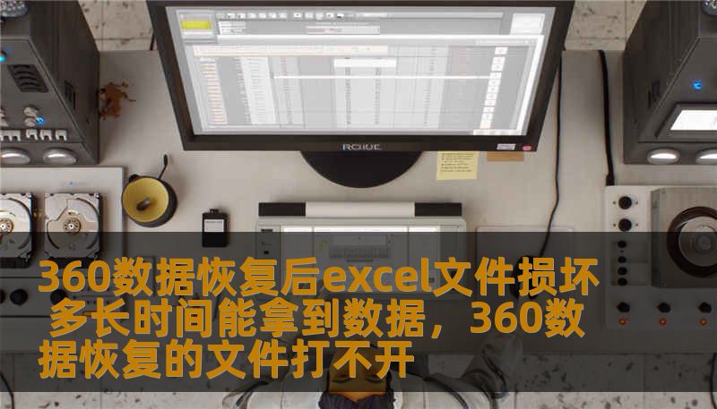 360数据恢复后excel文件损坏 多长时间能拿到数据，360数据恢复的文件打不开