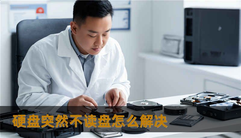 硬盘突然不读盘怎么解决 硬盘突然不读盘怎么解决