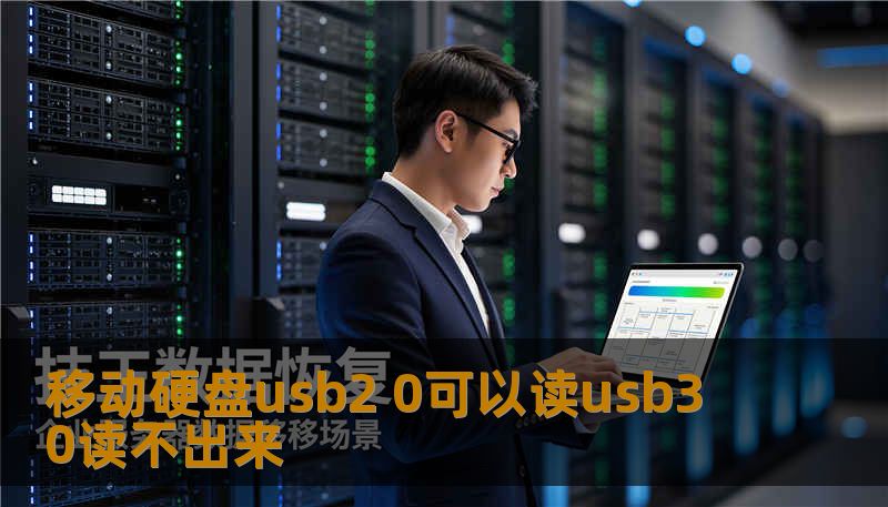 移动硬盘usb2 0可以读usb3 0读不出来 移动硬盘usb2 0可以读usb3 0读不出来