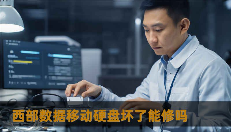 西部数据移动硬盘坏了能修吗