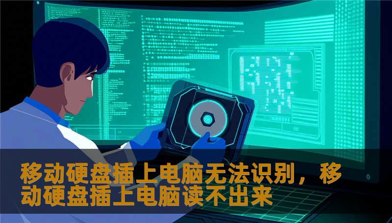 移动硬盘插上电脑无法识别，移动硬盘插上电脑读不出来