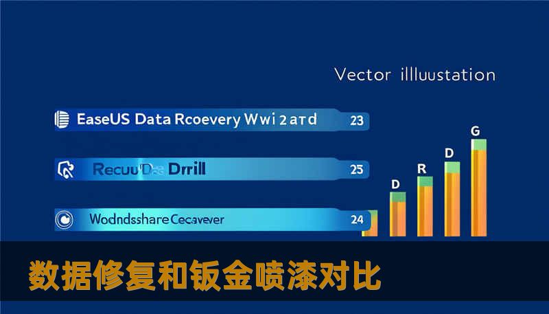数据修复和钣金喷漆对比